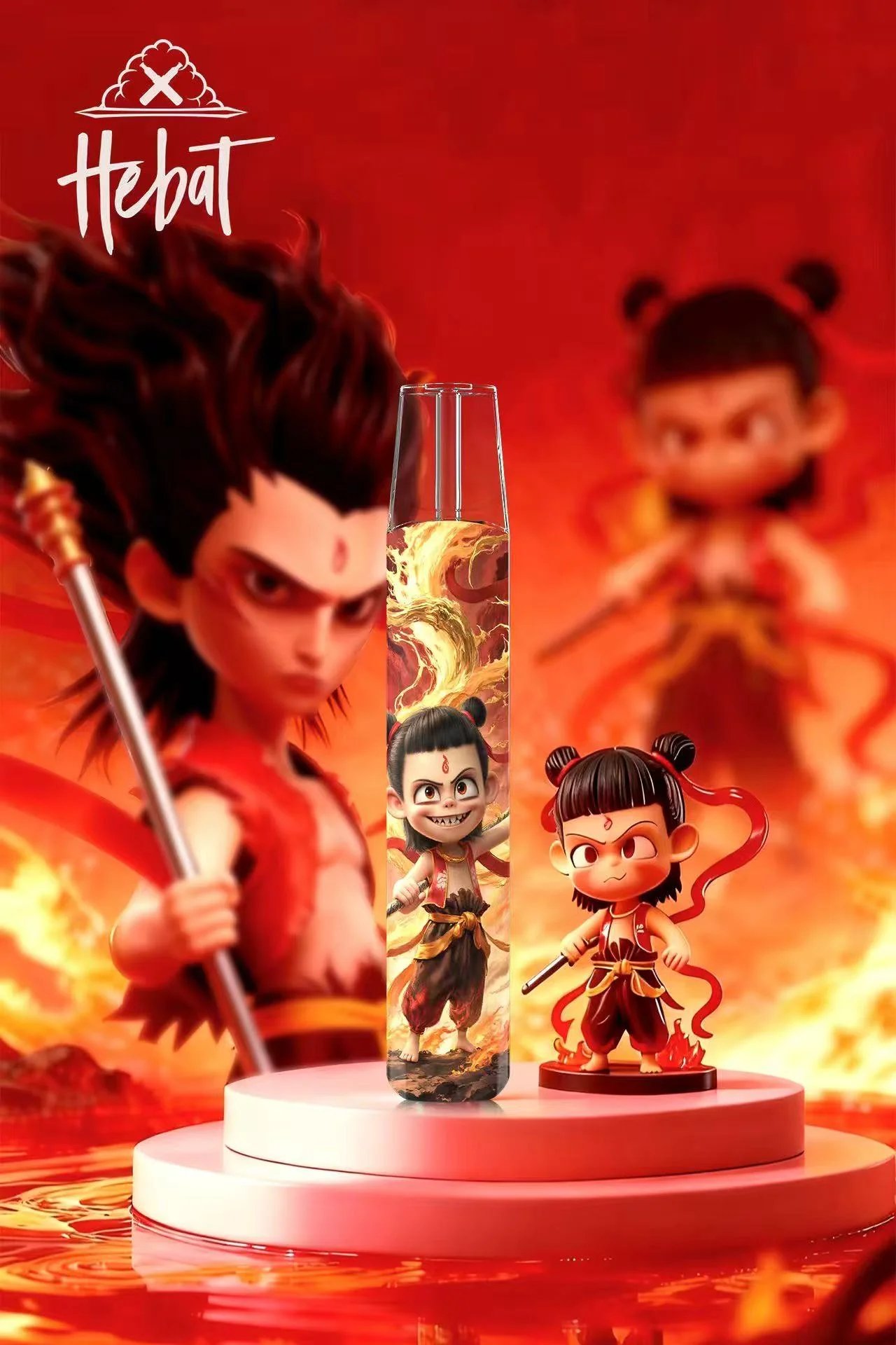 【潮流玩家必收】Hebat 喜貝 x Labubu 聯名一代主機 航太級金屬質感、Labubu 獨家視覺工藝 8.5W 強勁輸出 一代通用規格標配 台灣現貨:圖片 7