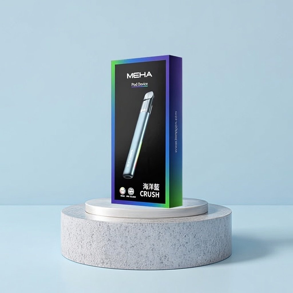 【MEHA 星耀版】五代性能機皇 獨家 7W-10.5W 自由調壓技術 450mAh 強勁電力驅動每一口飽滿輸出 完美通配四/五/六代全系列煙彈 台灣現貨:圖片 3