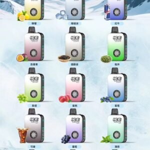【ICE 冰點】10000 口自定義涼感機 3% 順滑丁鹽交織出如絲綢般的綿密體感 850mAh 傲視同級的怪獸級電量 實力派玩家激推的囤貨神機 台灣現貨