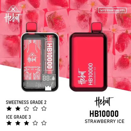 【喜貝 Hebat】10000 型性能鋼炮 確保每一口皆如同首吸般飽滿濃郁 搭載 Type-C 高速快充瞬時回血 質感玩家一致激推 台灣現貨:圖片 6