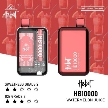 【喜貝 Hebat】10000 型性能鋼炮 確保每一口皆如同首吸般飽滿濃郁 搭載 Type-C 高速快充瞬時回血 質感玩家一致激推 台灣現貨:圖片 7