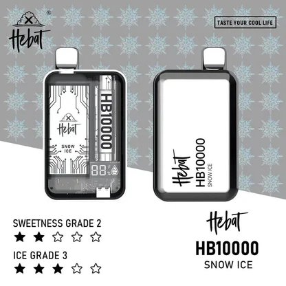 【喜貝 Hebat】10000 型性能鋼炮 確保每一口皆如同首吸般飽滿濃郁 搭載 Type-C 高速快充瞬時回血 質感玩家一致激推 台灣現貨:圖片 8