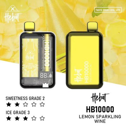【喜貝 Hebat】10000 型性能鋼炮 確保每一口皆如同首吸般飽滿濃郁 搭載 Type-C 高速快充瞬時回血 質感玩家一致激推 台灣現貨:圖片 9