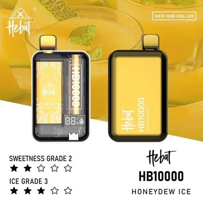【喜貝 Hebat】10000 型性能鋼炮 確保每一口皆如同首吸般飽滿濃郁 搭載 Type-C 高速快充瞬時回血 質感玩家一致激推 台灣現貨:圖片 4