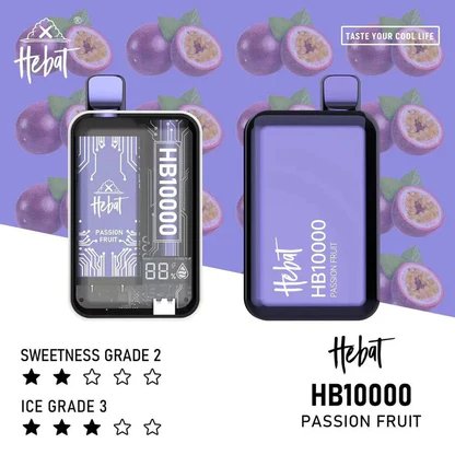 【喜貝 Hebat】10000 型性能鋼炮 確保每一口皆如同首吸般飽滿濃郁 搭載 Type-C 高速快充瞬時回血 質感玩家一致激推 台灣現貨:圖片 5