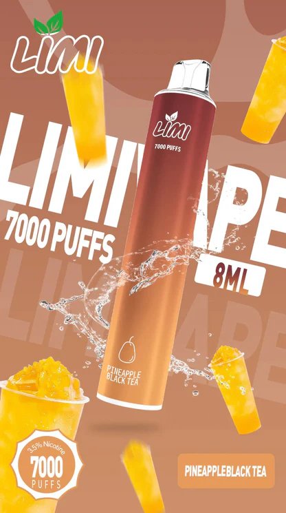 【LIMI 7000】強效拋棄式 650mAh 澎湃動力確保電力始終如一 搭載 3.5% 醇熟尼古丁鹽配方 質感玩家一致激推 台灣現貨:圖片 7