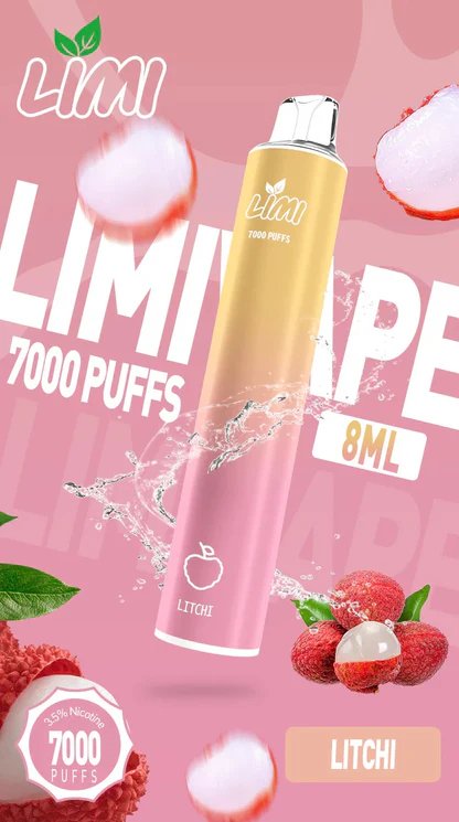 【LIMI 7000】強效拋棄式 650mAh 澎湃動力確保電力始終如一 搭載 3.5% 醇熟尼古丁鹽配方 質感玩家一致激推 台灣現貨:圖片 2