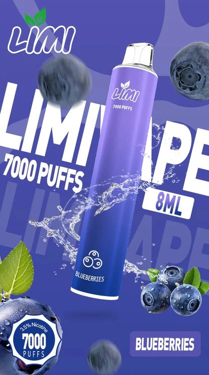 【LIMI 7000】強效拋棄式 650mAh 澎湃動力確保電力始終如一 搭載 3.5% 醇熟尼古丁鹽配方 質感玩家一致激推 台灣現貨:圖片 5