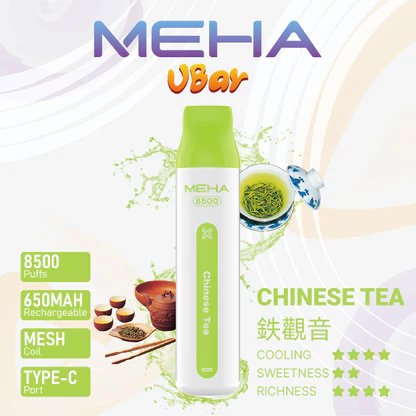 【MEHA VBar 魅嗨】小白條 8500 搭載 650mAh 澎湃動力核心 3% 醇熟配方確保每一口皆是絲滑入肺 老煙友激推的性能神機 台灣現貨:圖片 5