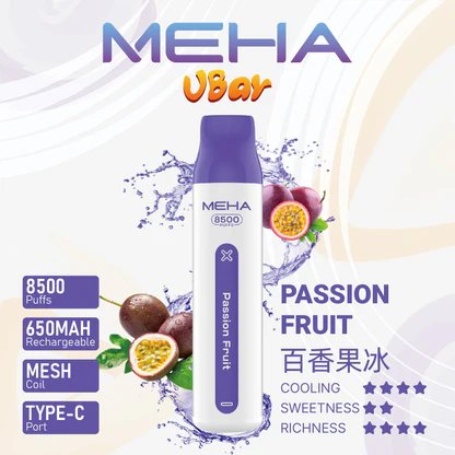【MEHA VBar 魅嗨】小白條 8500 搭載 650mAh 澎湃動力核心 3% 醇熟配方確保每一口皆是絲滑入肺 老煙友激推的性能神機 台灣現貨:圖片 9