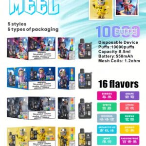 【Meel Boost 麻將版】10,000 口旗艦神機 國粹造型最吸睛 Boost 模式瞬爆極鮮果韻 550mAh 強韌續航持久耐操 味蕾炸裂的純粹享受 台灣現貨