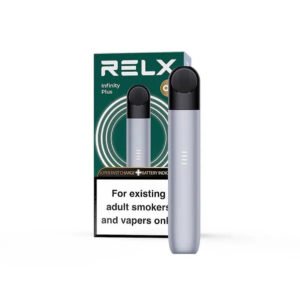 【悅刻巔峰之作】RELX 五代 Phantom主機 15 分鐘極速快充、電力回血免等待 升級版防漏結構 擊喉感圓潤順滑 台灣現貨
