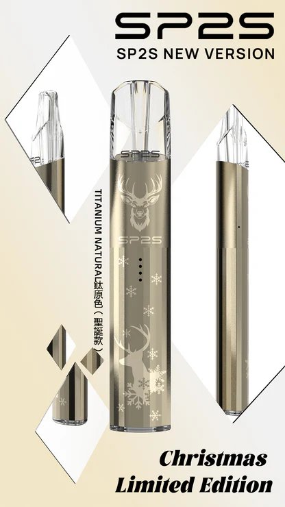 【聖誕流光限定】SP2S 鈦金旗艦一代 獨家霓虹立體燈效 絲絨般 3D 立體握感 全面支援一代規格 台灣現貨秒發:圖片 3