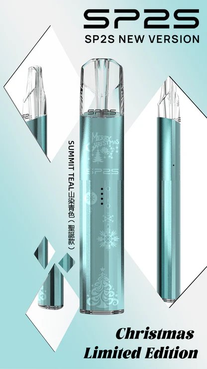 【聖誕流光限定】SP2S 鈦金旗艦一代 獨家霓虹立體燈效 絲絨般 3D 立體握感 全面支援一代規格 台灣現貨秒發:圖片 4