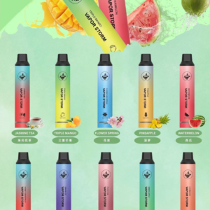 【風暴 VAPOR STORM】5000 抽性能怪獸 10ml 豪邁載油量 結合獨家 Mesh 網芯技術  650mAh 能量核心 台灣現貨