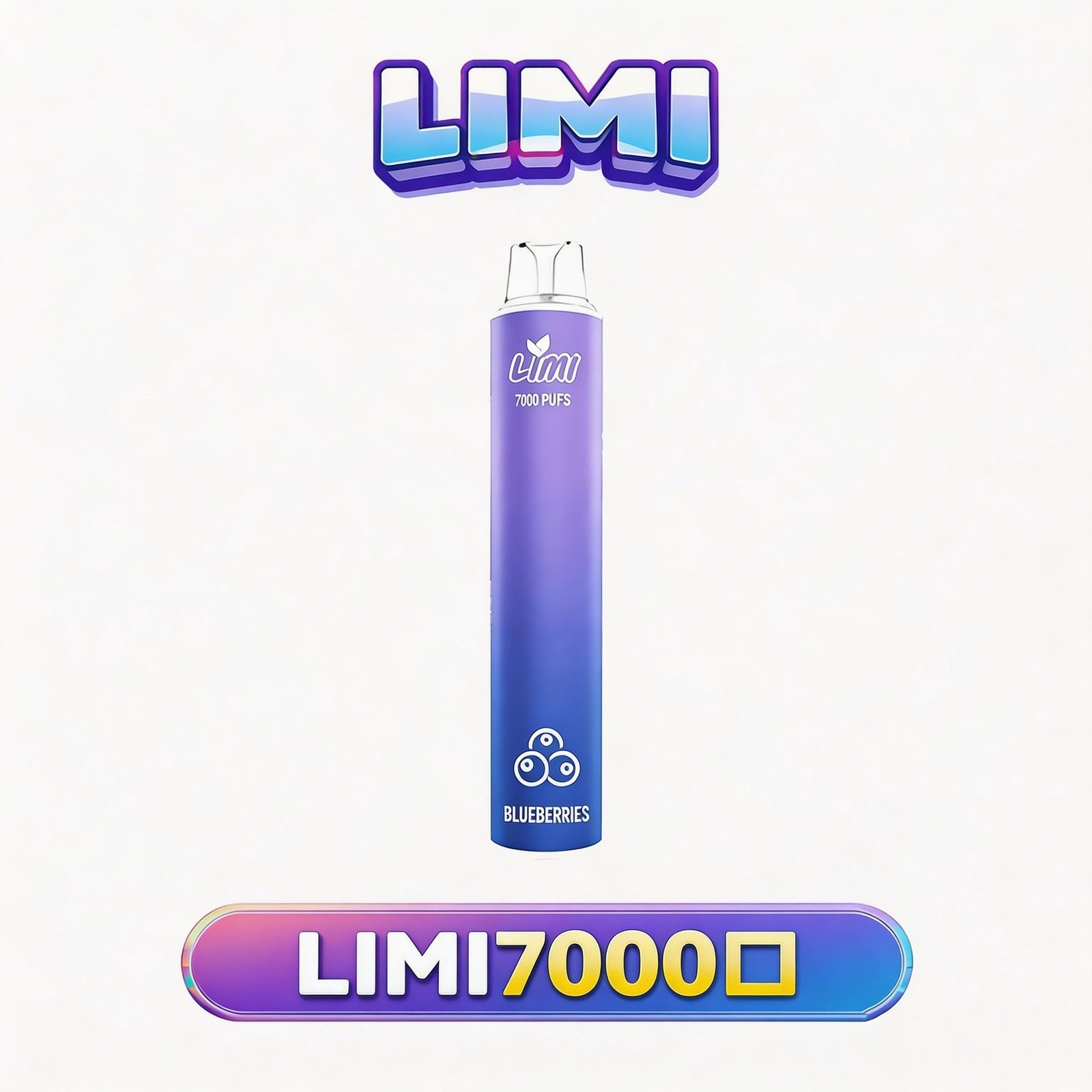 【LIMI 7000】強效拋棄式 650mAh 澎湃動力確保電力始終如一 搭載 3.5% 醇熟尼古丁鹽配方 質感玩家一致激推 台灣現貨
